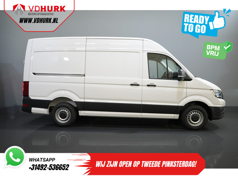 Furgon Volkswagen Crafter 35 2.0 TDI 140 pk DSG Aut. L3H3 BPM VRIJ/ LED/ Virtual Cockpit/ Camera/ Cruise/ Carplay/ Gev.Stoel: slika 10