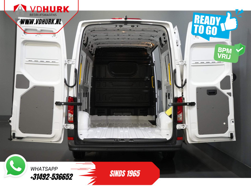 Volkswagen Crafter 35 2.0 TDI 140 pk DSG Aut. L3H3 BPM VRIJ! LED/ Virtual Cockpit/ Camera/ Cruise/ Carplay/ Gev.Stoel - Furgon: slika 5 Volkswagen Crafter 35 2.0 TDI 140 pk DSG Aut. L3H3 BPM VRIJ! LED/ Virtual Cockpit/ Camera/ Cruise/ Carplay/ Gev.Stoel - Furgon: slika 5