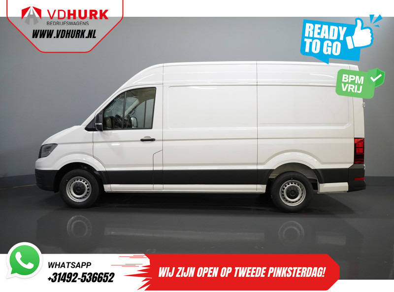Furgon Volkswagen Crafter 35 2.0 TDI 140 pk DSG Aut. L3H3 BPM VRIJ/ LED/ Virtual Cockpit/ Camera/ Cruise/ Carplay/ Gev.Stoel: slika 9