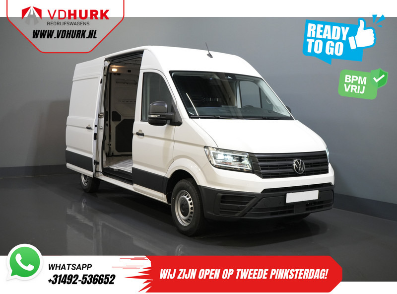 Furgon Volkswagen Crafter 35 2.0 TDI 140 pk DSG Aut. L3H3 BPM VRIJ/ LED/ Virtual Cockpit/ Camera/ Cruise/ Carplay/ Gev.Stoel: slika 8