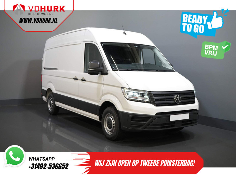 Volkswagen Crafter 35 2.0 TDI 140 pk DSG Aut. L3H3 BPM VRIJ! LED/ Virtual Cockpit/ Camera/ Cruise/ Carplay/ Gev.Stoel - Furgon: slika 1 Volkswagen Crafter 35 2.0 TDI 140 pk DSG Aut. L3H3 BPM VRIJ! LED/ Virtual Cockpit/ Camera/ Cruise/ Carplay/ Gev.Stoel - Furgon: slika 1