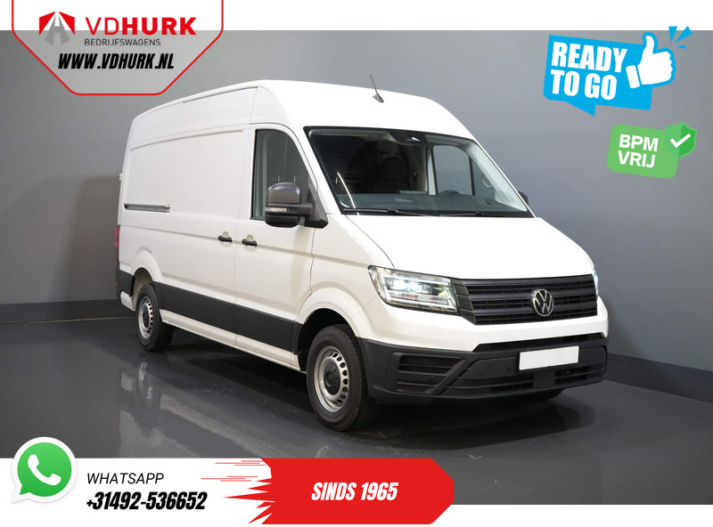 Volkswagen Crafter 35 2.0 TDI 140 pk DSG Aut. L3H3 BPM VRIJ! LED/ Virtual Cockpit/ Camera/ Cruise/ Carplay/ Gev.Stoel - Furgon: slika 1 Volkswagen Crafter 35 2.0 TDI 140 pk DSG Aut. L3H3 BPM VRIJ! LED/ Virtual Cockpit/ Camera/ Cruise/ Carplay/ Gev.Stoel - Furgon: slika 1
