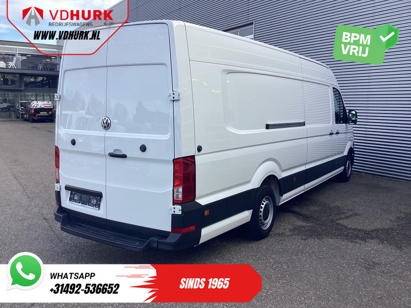 Lizing Volkswagen Crafter 35 2.0 TDI 140 pk L5H3 BPM VRIJ! 2x Schuifdeuren/ 270 Gr.Deuren/ Carplay/ Camera/ Airco Volkswagen Crafter 35 2.0 TDI 140 pk L5H3 BPM VRIJ! 2x Schuifdeuren/ 270 Gr.Deuren/ Carplay/ Camera/ Airco: slika 10 Lizing Volkswagen Crafter 35 2.0 TDI 140 pk L5H3 BPM VRIJ! 2x Schuifdeuren/ 270 Gr.Deuren/ Carplay/ Camera/ Airco Volkswagen Crafter 35 2.0 TDI 140 pk L5H3 BPM VRIJ! 2x Schuifdeuren/ 270 Gr.Deuren/ Carplay/ Camera/ Airco: slika 10