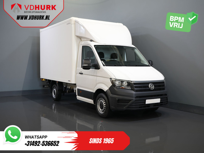 Volkswagen Crafter 35 2.0 TDI 180 pk DSG Aut. BPM VRIJ! 350x208x210 Laadklep/ Spoiler/ Navi/ Carplay/ Camera/ Airco - Dostavno vozilo sa zatvorenim sandukom: slika 1 Volkswagen Crafter 35 2.0 TDI 180 pk DSG Aut. BPM VRIJ! 350x208x210 Laadklep/ Spoiler/ Navi/ Carplay/ Camera/ Airco - Dostavno vozilo sa zatvorenim sandukom: slika 1