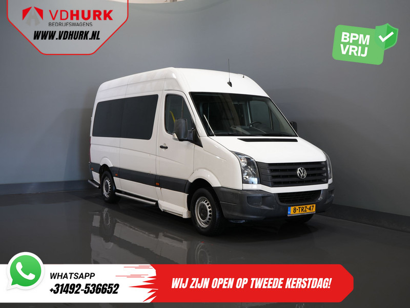 Volkswagen Crafter 35 2.0 TDI L2H2 EXPORT Combi/ 9 Persoons/ Kombi/ 9P/ Sidebar/ Rearbar/ Cruise/ Airco/ Rolstoellift - Minibus, Putnički kombi: slika 1 Volkswagen Crafter 35 2.0 TDI L2H2 EXPORT Combi/ 9 Persoons/ Kombi/ 9P/ Sidebar/ Rearbar/ Cruise/ Airco/ Rolstoellift - Minibus, Putnički kombi: slika 1