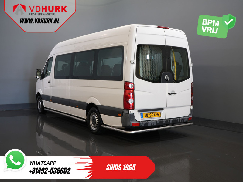 Volkswagen Crafter 35 2.0 TDI L3H2 EXPORT ONLY! €9.559 incl BTW/BPM Rolstoellift/ 9 Pers/ 9P/ Sidebars/ Rearbar/ Airco - Minibus, Putnički kombi: slika 2 Volkswagen Crafter 35 2.0 TDI L3H2 EXPORT ONLY! €9.559 incl BTW/BPM Rolstoellift/ 9 Pers/ 9P/ Sidebars/ Rearbar/ Airco - Minibus, Putnički kombi: slika 2