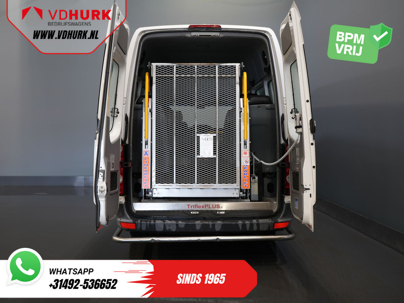 Volkswagen Crafter 35 2.0 TDI L3H2 EXPORT ONLY! €9.559 incl BTW/BPM Rolstoellift/ 9 Pers/ 9P/ Sidebars/ Rearbar/ Airco - Minibus, Putnički kombi: slika 5 Volkswagen Crafter 35 2.0 TDI L3H2 EXPORT ONLY! €9.559 incl BTW/BPM Rolstoellift/ 9 Pers/ 9P/ Sidebars/ Rearbar/ Airco - Minibus, Putnički kombi: slika 5