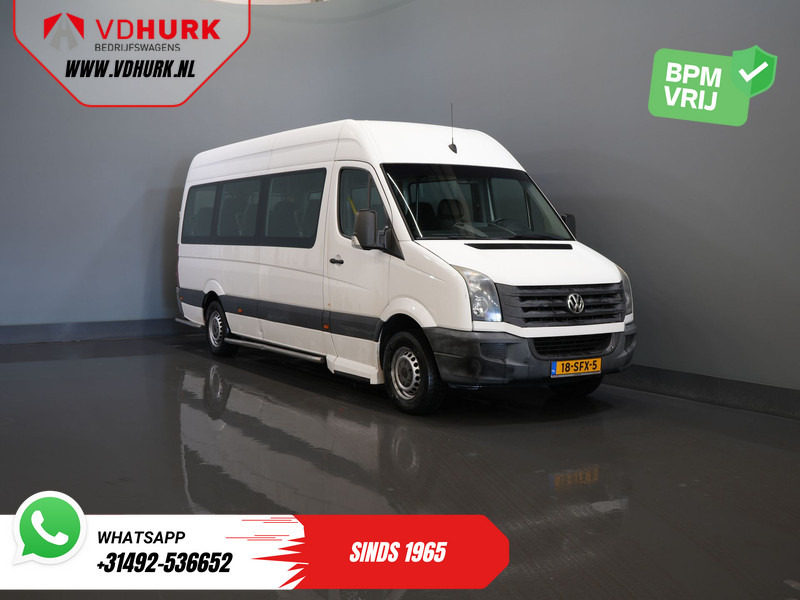 Volkswagen Crafter 35 2.0 TDI L3H2 EXPORT ONLY! €9.559 incl BTW/BPM Rolstoellift/ 9 Pers/ 9P/ Sidebars/ Rearbar/ Airco - Minibus, Putnički kombi: slika 1 Volkswagen Crafter 35 2.0 TDI L3H2 EXPORT ONLY! €9.559 incl BTW/BPM Rolstoellift/ 9 Pers/ 9P/ Sidebars/ Rearbar/ Airco - Minibus, Putnički kombi: slika 1