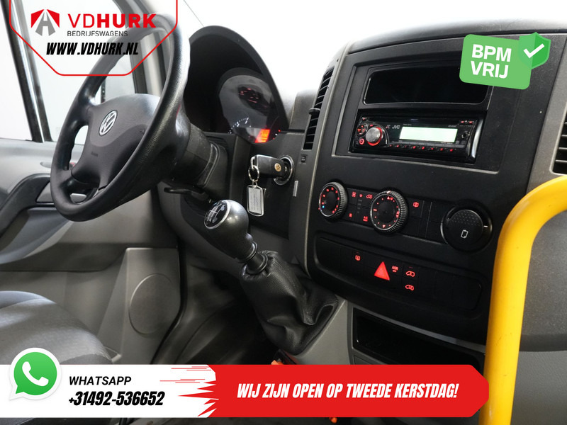 Volkswagen Crafter 35 2.0 TDI L3H2 EXPORT ONLY! €9.559 incl BTW/BPM Rolstoellift/ 9 Pers/ 9P/ Sidebars/ Rearbar/ Airco - Minibus, Putnički kombi: slika 3 Volkswagen Crafter 35 2.0 TDI L3H2 EXPORT ONLY! €9.559 incl BTW/BPM Rolstoellift/ 9 Pers/ 9P/ Sidebars/ Rearbar/ Airco - Minibus, Putnički kombi: slika 3