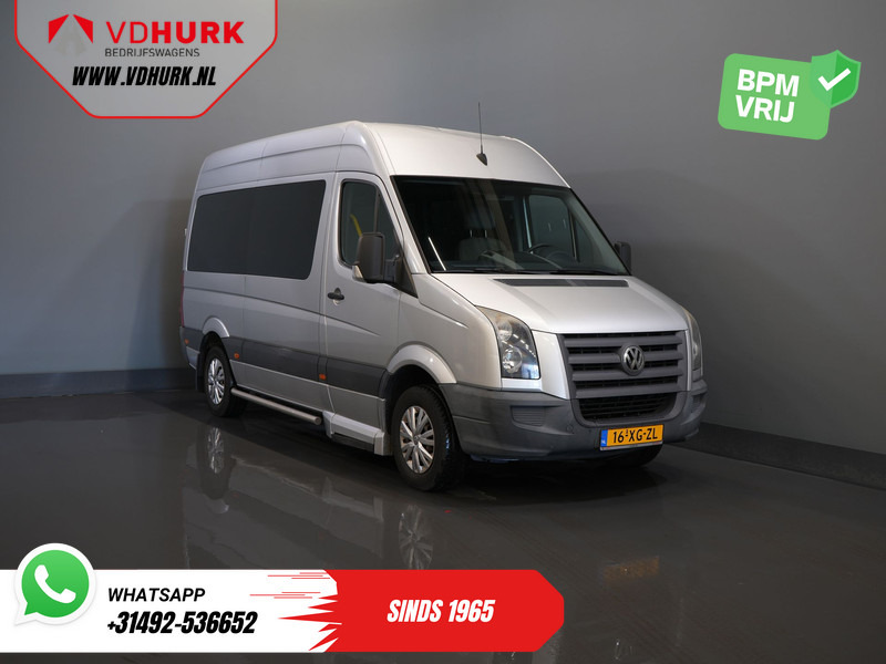 Volkswagen Crafter 35 2.5 TDI L2H2 MARGE EXPORT ONLY NL Auto/ APK 7-2026/ 5 Zyl./ Combi/ 9 Persoons/ Kombi/ 9P/ Sidebars/ Airco/ Rolstoellift - Minibus, Putnički kombi: slika 1 Volkswagen Crafter 35 2.5 TDI L2H2 MARGE EXPORT ONLY NL Auto/ APK 7-2026/ 5 Zyl./ Combi/ 9 Persoons/ Kombi/ 9P/ Sidebars/ Airco/ Rolstoellift - Minibus, Putnički kombi: slika 1