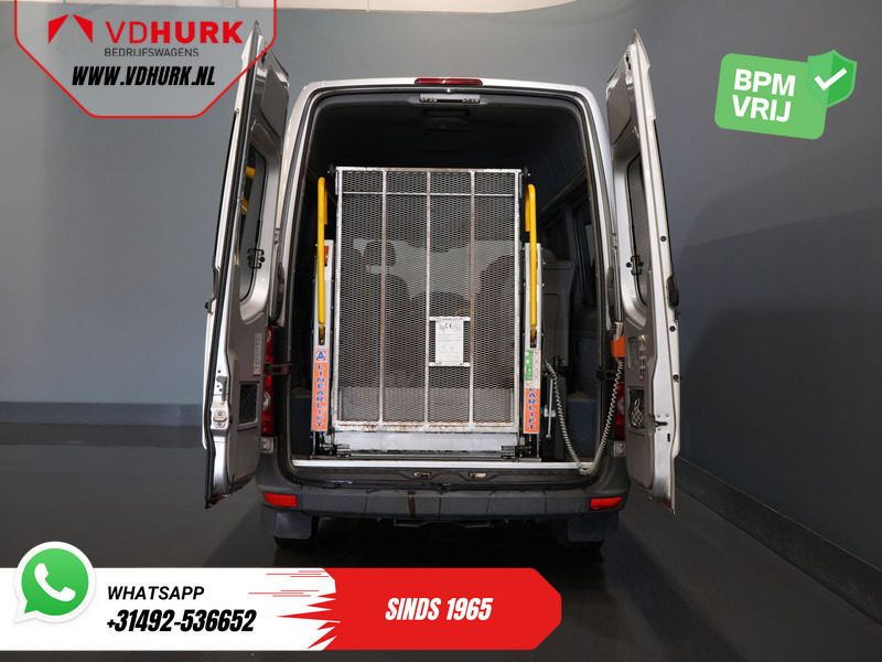 Volkswagen Crafter 35 2.5 TDI L2H2 MARGE EXPORT ONLY NL Auto/ APK 7-2026/ 5 Zyl./ Combi/ 9 Persoons/ Kombi/ 9P/ Sidebars/ Airco/ Rolstoellift - Minibus, Putnički kombi: slika 5 Volkswagen Crafter 35 2.5 TDI L2H2 MARGE EXPORT ONLY NL Auto/ APK 7-2026/ 5 Zyl./ Combi/ 9 Persoons/ Kombi/ 9P/ Sidebars/ Airco/ Rolstoellift - Minibus, Putnički kombi: slika 5