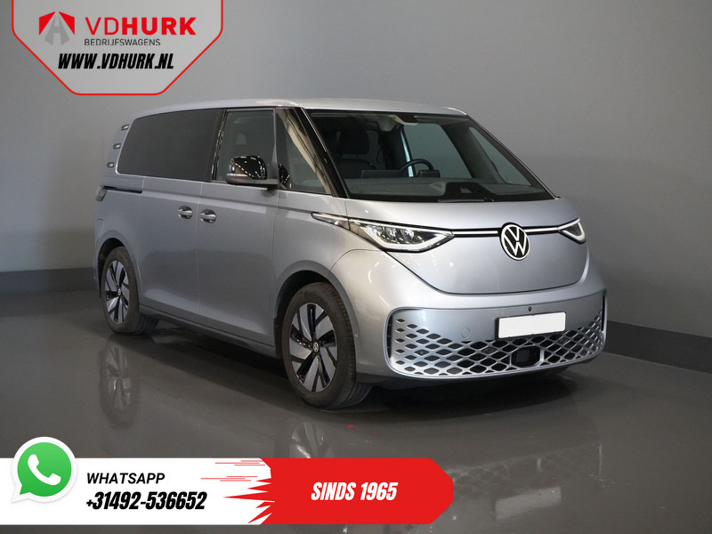 Volkswagen ID. Buzz 79 kWh 360km WLTP 2x Schuifdeur/ Snellader/ Stoelverw./ Keyless/ Carplay/ 360 Camera/ PDC/ Climate/ Trekhaak - Furgon, Dostavno vozilo sa duplom kabinom: slika 1 Volkswagen ID. Buzz 79 kWh 360km WLTP 2x Schuifdeur/ Snellader/ Stoelverw./ Keyless/ Carplay/ 360 Camera/ PDC/ Climate/ Trekhaak - Furgon, Dostavno vozilo sa duplom kabinom: slika 1