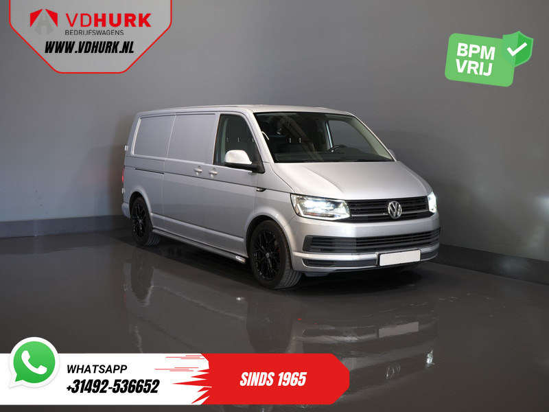 Volkswagen Transporter 2.0 TDI 140 pk DSG Aut. L2 Highline BPM VRIJ! LED/ 2x schuifdeur/ Stoelverw./ Standkachel/ Riem V.V/ Sidebars/ 18''LMV/ Camera/ - Mali kombi: slika 1 Volkswagen Transporter 2.0 TDI 140 pk DSG Aut. L2 Highline BPM VRIJ! LED/ 2x schuifdeur/ Stoelverw./ Standkachel/ Riem V.V/ Sidebars/ 18''LMV/ Camera/ - Mali kombi: slika 1