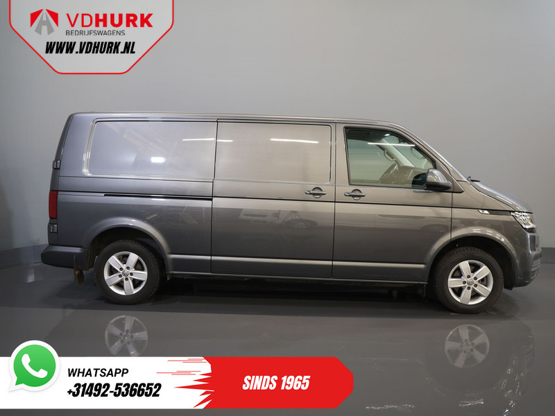 Mali kombi Volkswagen Transporter 2.0 TDI 150 pk DSG Aut. L2 BPM VRIJ! LED/ Standkachel/ Stoelverw./ Carplay/ Camera/ PDC/ LMV/ Cruise/ Airco: slika 11