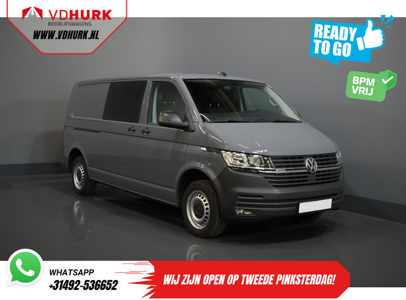 Volkswagen Transporter T6.1 2.0 TDI 150 Pk DSG Aut. L2 DC BPM VRIJ! Ready2Go Dubbel Cabine/ 4Motion/ Carplay/ Camera/ PDC/ Cruise/ Airco - Mali kombi, Dostavno vozilo sa duplom kabinom: slika 1 Volkswagen Transporter T6.1 2.0 TDI 150 Pk DSG Aut. L2 DC BPM VRIJ! Ready2Go Dubbel Cabine/ 4Motion/ Carplay/ Camera/ PDC/ Cruise/ Airco - Mali kombi, Dostavno vozilo sa duplom kabinom: slika 1