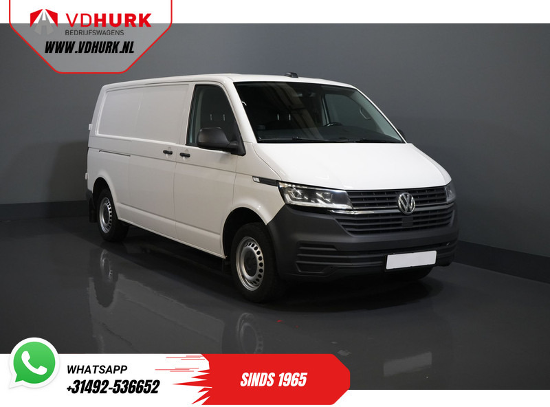 Volkswagen Transporter T6.1 2.0 TDI 150 pk DSG Aut. L2 2x Schuifdeur/ LED/ Stoelverw./ Standkachel/ Carplay/ 2.5t Trekverm. - Furgon: slika 1 Volkswagen Transporter T6.1 2.0 TDI 150 pk DSG Aut. L2 2x Schuifdeur/ LED/ Stoelverw./ Standkachel/ Carplay/ 2.5t Trekverm. - Furgon: slika 1