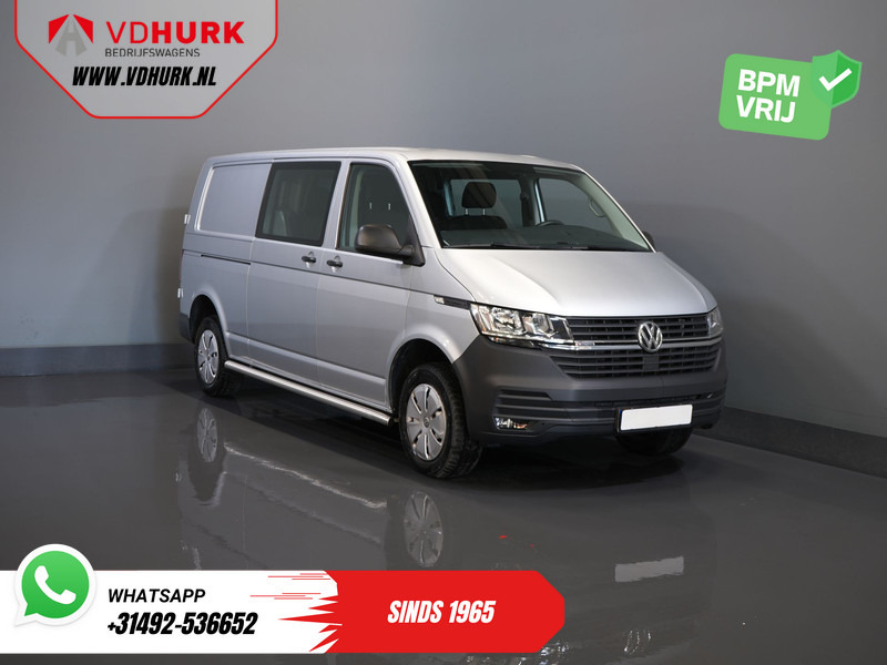 Volkswagen Transporter T6.1 2.0 TDI 150 pk L2 DC Dubbel Cabine 4Motion/ 4x4/ Standkachel/ 2.5t Trekverm./ Cruise/ 4-motion - Mali kombi, Dostavno vozilo sa duplom kabinom: slika 1 Volkswagen Transporter T6.1 2.0 TDI 150 pk L2 DC Dubbel Cabine 4Motion/ 4x4/ Standkachel/ 2.5t Trekverm./ Cruise/ 4-motion - Mali kombi, Dostavno vozilo sa duplom kabinom: slika 1