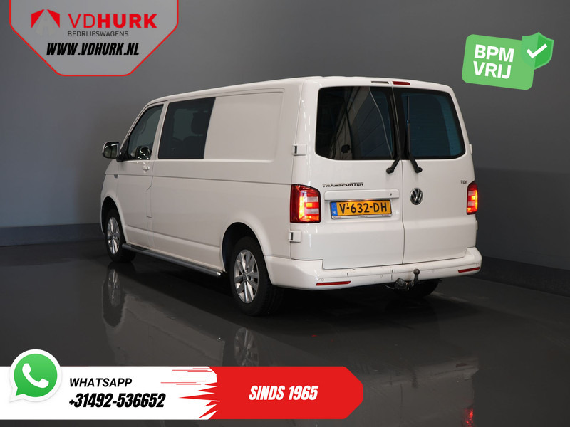 Volkswagen Transporter T6 2.0 TDI 150 pk DSG Aut. L2 Highline E6 DC Dubbel Cabine BPM VRIJ! Carplay/ Alarm/ Leder/ Cruise/ PDC/ Sidebars/ Trekhaak/ LMV - Mali kombi, Dostavno vozilo sa duplom kabinom: slika 2 Volkswagen Transporter T6 2.0 TDI 150 pk DSG Aut. L2 Highline E6 DC Dubbel Cabine BPM VRIJ! Carplay/ Alarm/ Leder/ Cruise/ PDC/ Sidebars/ Trekhaak/ LMV - Mali kombi, Dostavno vozilo sa duplom kabinom: slika 2