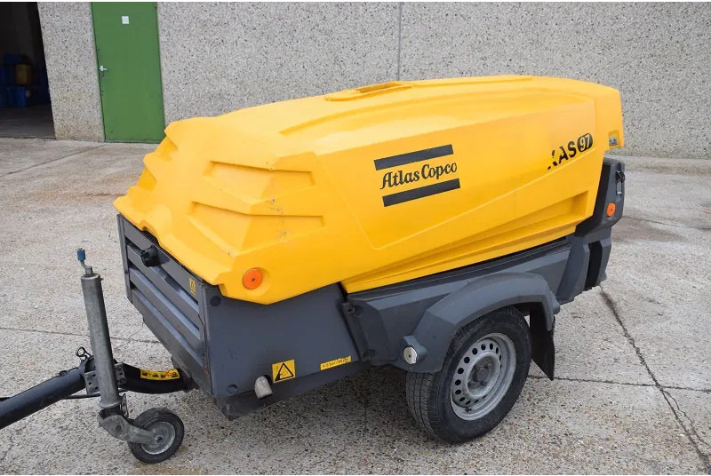 Atlas-Copco Atlas Copco XAS97 -stock id100 - Kompresor za vazduh: slika 4 Atlas-Copco Atlas Copco XAS97 -stock id100 - Kompresor za vazduh: slika 4