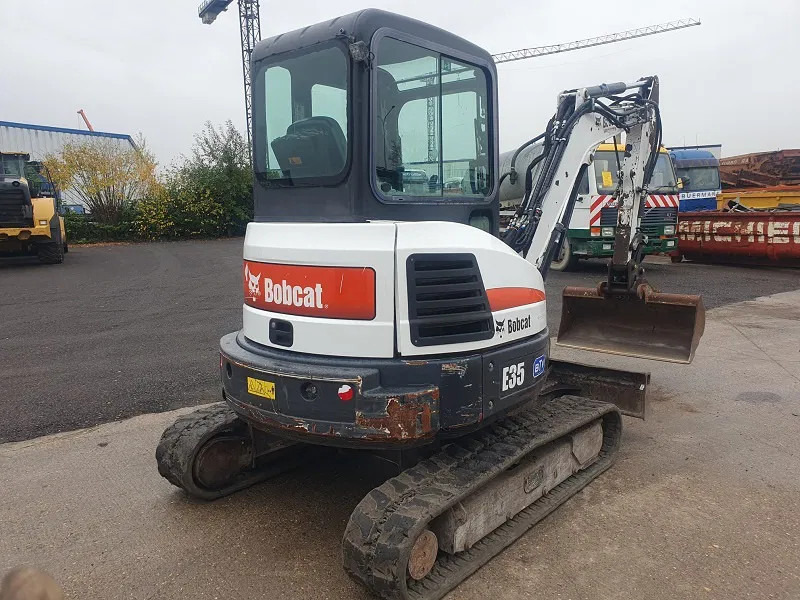 Bobcat E35 - 3500 KG - Mini bager: slika 2 Bobcat E35 - 3500 KG - Mini bager: slika 2