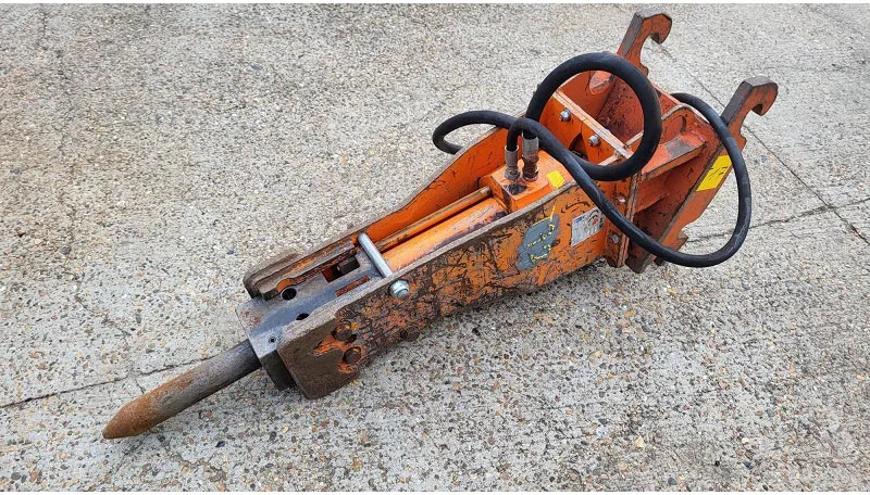 Diversen Star Hammer sh200 - Dodatak za Građevinska mašina: slika 2 Diversen Star Hammer sh200 - Dodatak za Građevinska mašina: slika 2