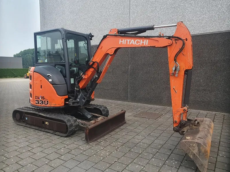 Hitachi ZX33U -5A -CLR - Mini bager: slika 1 Hitachi ZX33U -5A -CLR - Mini bager: slika 1
