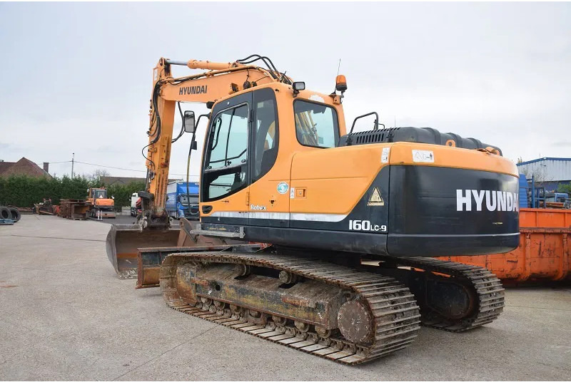 Hyundai Robex ZX160LC 9 - Bager guseničar: slika 4 Hyundai Robex ZX160LC 9 - Bager guseničar: slika 4