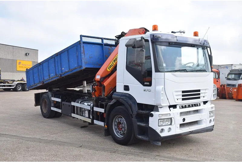 Iveco Stralis 270 - Istovarivač: slika 1 Iveco Stralis 270 - Istovarivač: slika 1