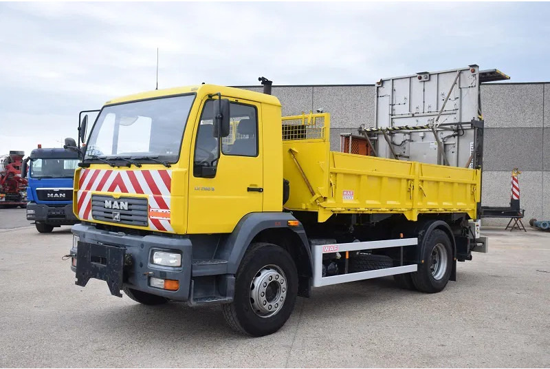 MAN Man L280 B - Shock Absorber - Istovarivač: slika 1 MAN Man L280 B - Shock Absorber - Istovarivač: slika 1