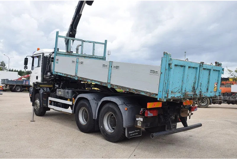 MAN TGA 26.320 - Kamion sa dizalicom: slika 5 MAN TGA 26.320 - Kamion sa dizalicom: slika 5