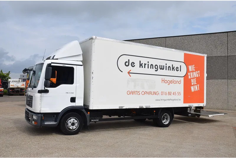 MAN TGL 7.150 - Kamion sa zatvorenim sandukom: slika 3 MAN TGL 7.150 - Kamion sa zatvorenim sandukom: slika 3