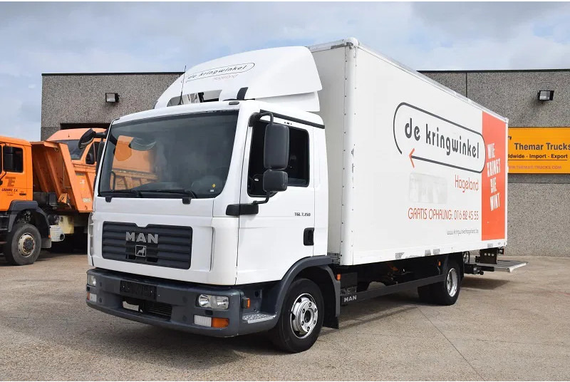 MAN TGL 7.150 - Kamion sa zatvorenim sandukom: slika 2 MAN TGL 7.150 - Kamion sa zatvorenim sandukom: slika 2
