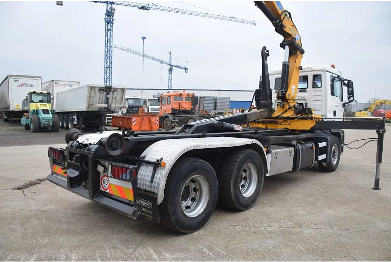 MAN TGS 26.360 - Kamion sa hidrauličnom kukom, Kamion sa dizalicom: slika 5 MAN TGS 26.360 - Kamion sa hidrauličnom kukom, Kamion sa dizalicom: slika 5