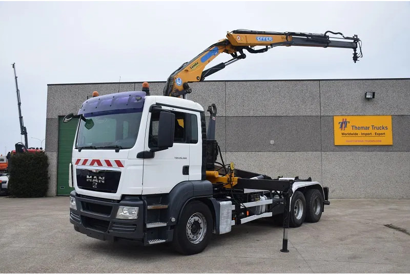 MAN TGS 26.360 - Kamion sa hidrauličnom kukom, Kamion sa dizalicom: slika 2 MAN TGS 26.360 - Kamion sa hidrauličnom kukom, Kamion sa dizalicom: slika 2