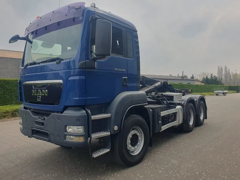 MAN TGS 33.440 - Kamion sa hidrauličnom kukom: slika 1 MAN TGS 33.440 - Kamion sa hidrauličnom kukom: slika 1