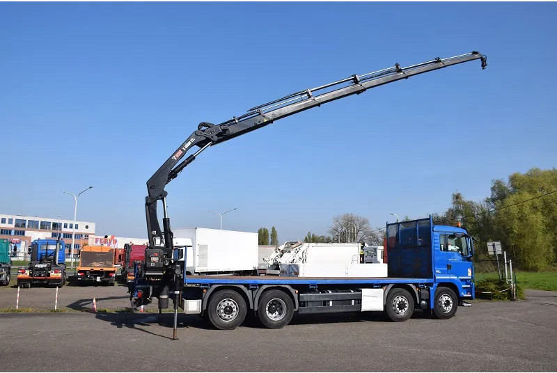 MAN TGS 35.500 Hydrodrive - Kamion sa dizalicom: slika 4 MAN TGS 35.500 Hydrodrive - Kamion sa dizalicom: slika 4