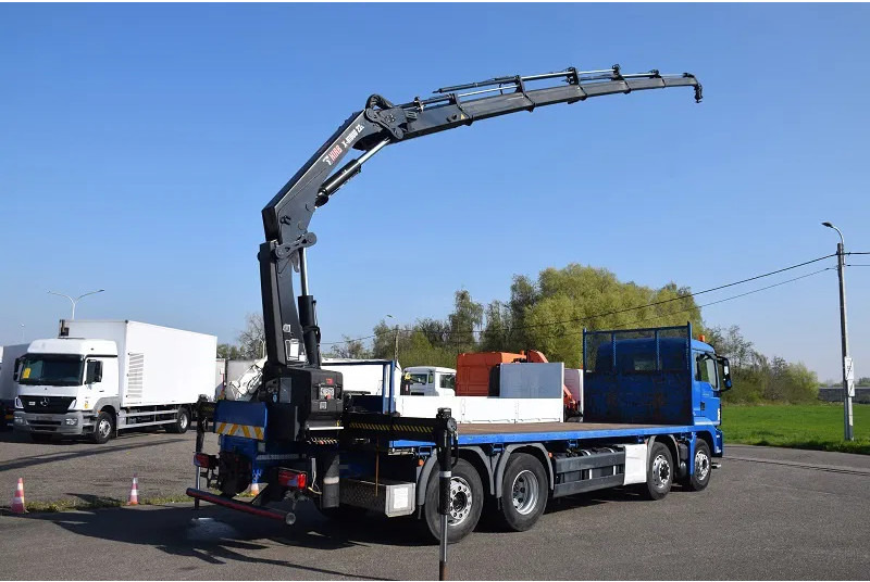 MAN TGS 35.500 Hydrodrive - Kamion sa dizalicom: slika 5 MAN TGS 35.500 Hydrodrive - Kamion sa dizalicom: slika 5