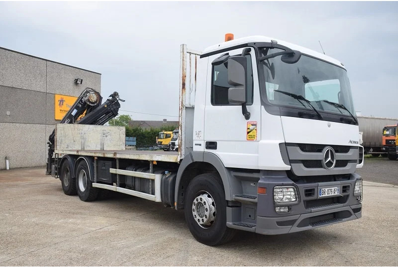 Mercedes-Benz Actros 2641 - Kamion sa tovarnim sandukom, Kamion sa dizalicom: slika 4 Mercedes-Benz Actros 2641 - Kamion sa tovarnim sandukom, Kamion sa dizalicom: slika 4