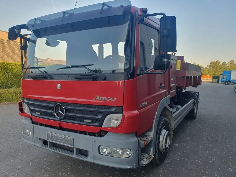 Mercedes-Benz Atego 1224 - Kamion sa hidrauličnom kukom: slika 3 Mercedes-Benz Atego 1224 - Kamion sa hidrauličnom kukom: slika 3