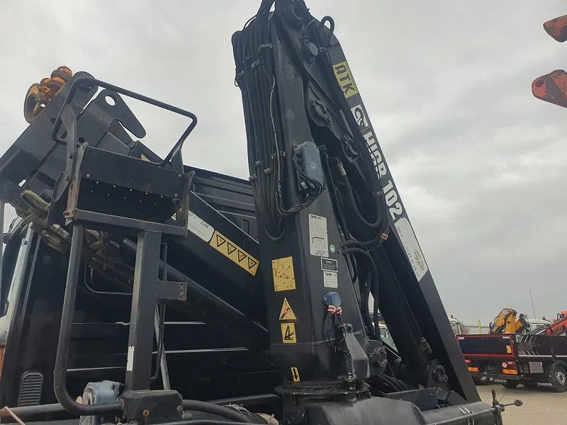 Mercedes-Benz Atego 1928 - Kamion sa dizalicom: slika 5 Mercedes-Benz Atego 1928 - Kamion sa dizalicom: slika 5