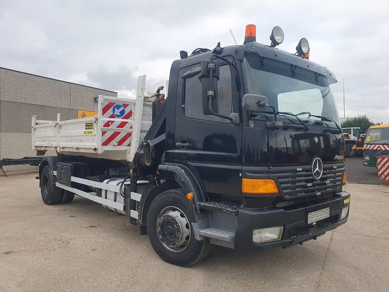 Mercedes-Benz Atego 1928 - Kamion sa dizalicom: slika 3 Mercedes-Benz Atego 1928 - Kamion sa dizalicom: slika 3