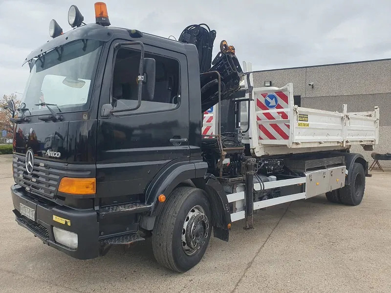 Mercedes-Benz Atego 1928 - Kamion sa dizalicom: slika 2 Mercedes-Benz Atego 1928 - Kamion sa dizalicom: slika 2