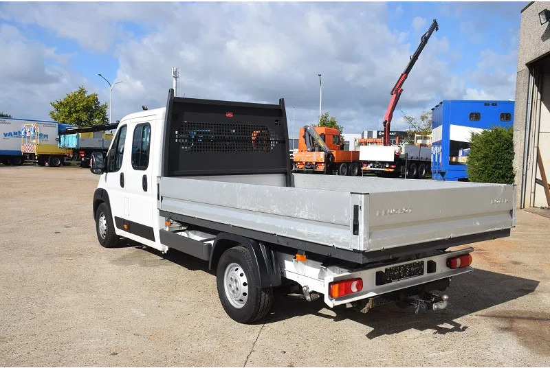 Peugeot Boxer 2.0 L -130 pk -L4 - Dostavno vozilo s ravnom platformom, Dostavno vozilo sa duplom kabinom: slika 5 Peugeot Boxer 2.0 L -130 pk -L4 - Dostavno vozilo s ravnom platformom, Dostavno vozilo sa duplom kabinom: slika 5