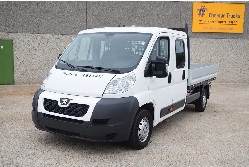 Peugeot Boxer 2.2 L -130 pk - - Dostavno vozilo s ravnom platformom, Dostavno vozilo sa duplom kabinom: slika 2 Peugeot Boxer 2.2 L -130 pk - - Dostavno vozilo s ravnom platformom, Dostavno vozilo sa duplom kabinom: slika 2