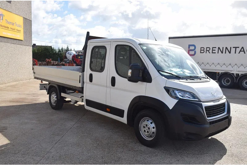 Peugeot Boxer BOXER 2.0 L -130 pk -L4 - Dostavno vozilo s ravnom platformom, Dostavno vozilo sa duplom kabinom: slika 3 Peugeot Boxer BOXER 2.0 L -130 pk -L4 - Dostavno vozilo s ravnom platformom, Dostavno vozilo sa duplom kabinom: slika 3