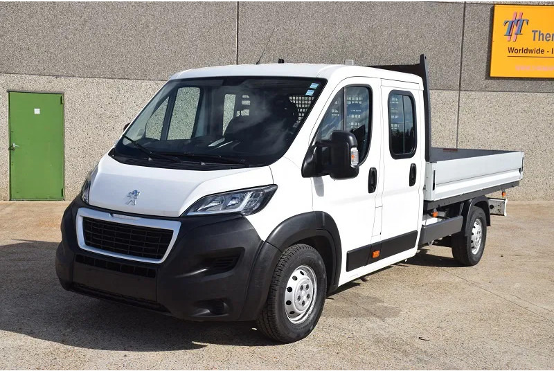 Peugeot Boxer BOXER 2.0 L -130 pk -L4 - Dostavno vozilo s ravnom platformom, Dostavno vozilo sa duplom kabinom: slika 2 Peugeot Boxer BOXER 2.0 L -130 pk -L4 - Dostavno vozilo s ravnom platformom, Dostavno vozilo sa duplom kabinom: slika 2