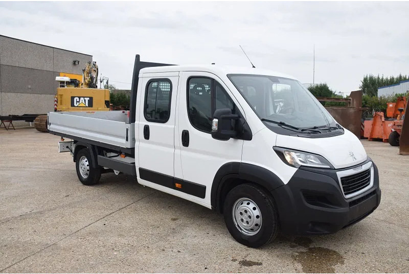 Peugeot Boxer - Dostavno vozilo s ravnom platformom, Dostavno vozilo sa duplom kabinom: slika 4 Peugeot Boxer - Dostavno vozilo s ravnom platformom, Dostavno vozilo sa duplom kabinom: slika 4
