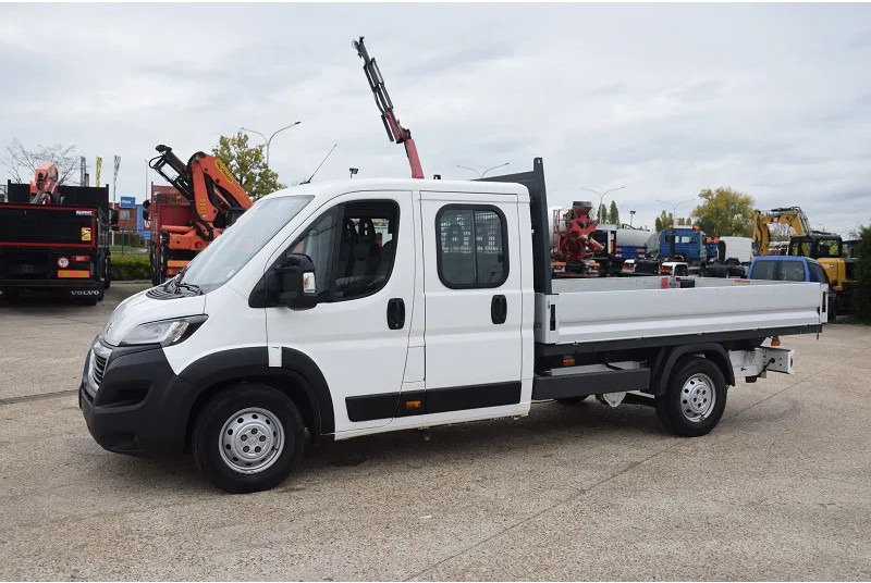 Peugeot Boxer - Dostavno vozilo s ravnom platformom, Dostavno vozilo sa duplom kabinom: slika 3 Peugeot Boxer - Dostavno vozilo s ravnom platformom, Dostavno vozilo sa duplom kabinom: slika 3