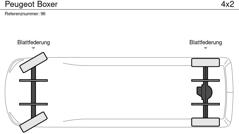 Dostavno vozilo s ravnom platformom, Dostavno vozilo sa duplom kabinom Peugeot Boxer: slika 13 Dostavno vozilo s ravnom platformom, Dostavno vozilo sa duplom kabinom Peugeot Boxer: slika 13