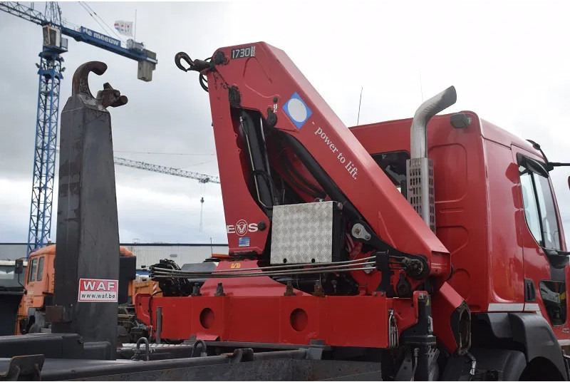 Renault Lander 430 - Kamion sa hidrauličnom kukom: slika 5 Renault Lander 430 - Kamion sa hidrauličnom kukom: slika 5